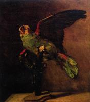 Gogh, Vincent van - The Green Parrot